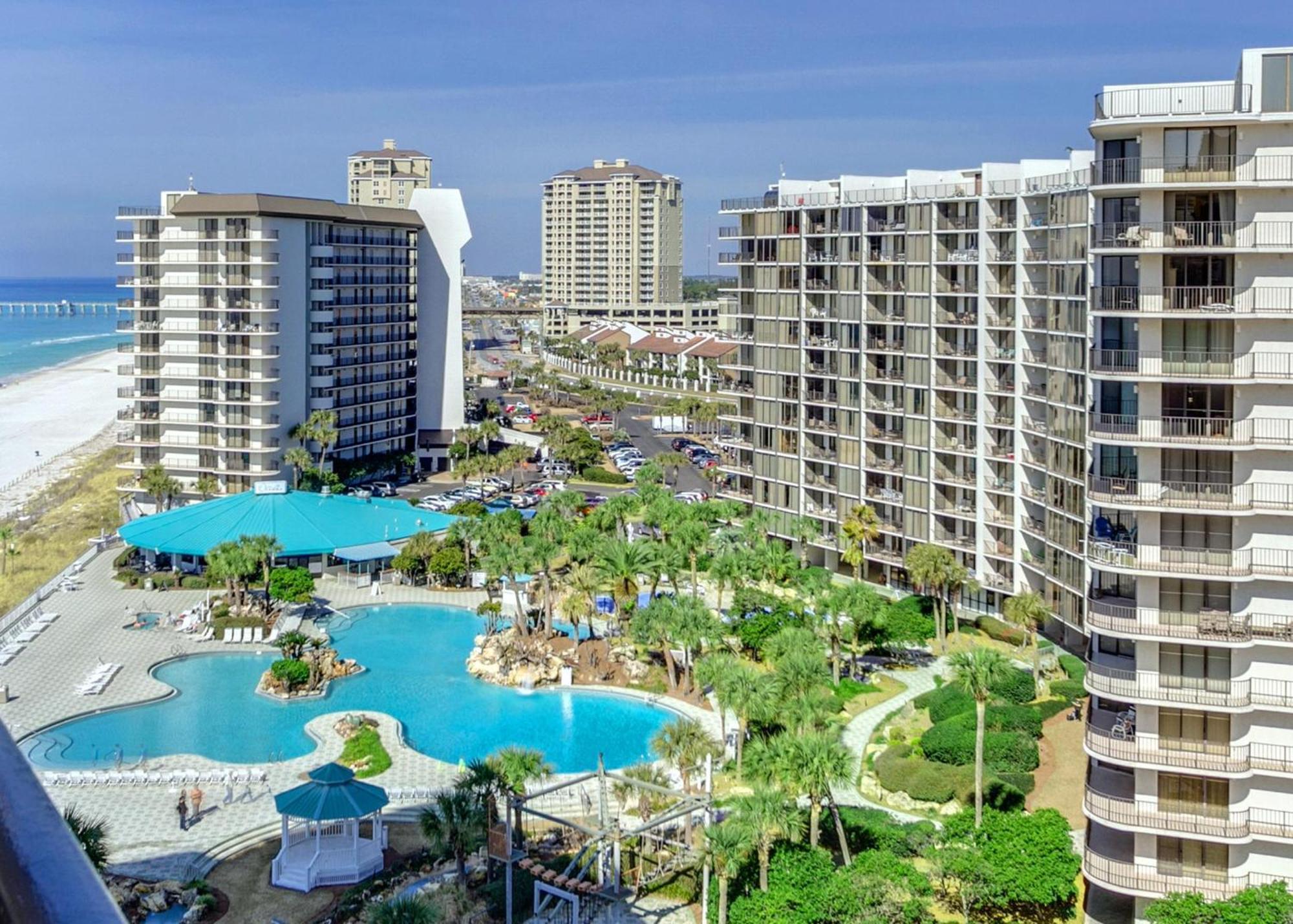 Edgewater Tower 2-408 Lägenhet Panama City Beach Exteriör bild