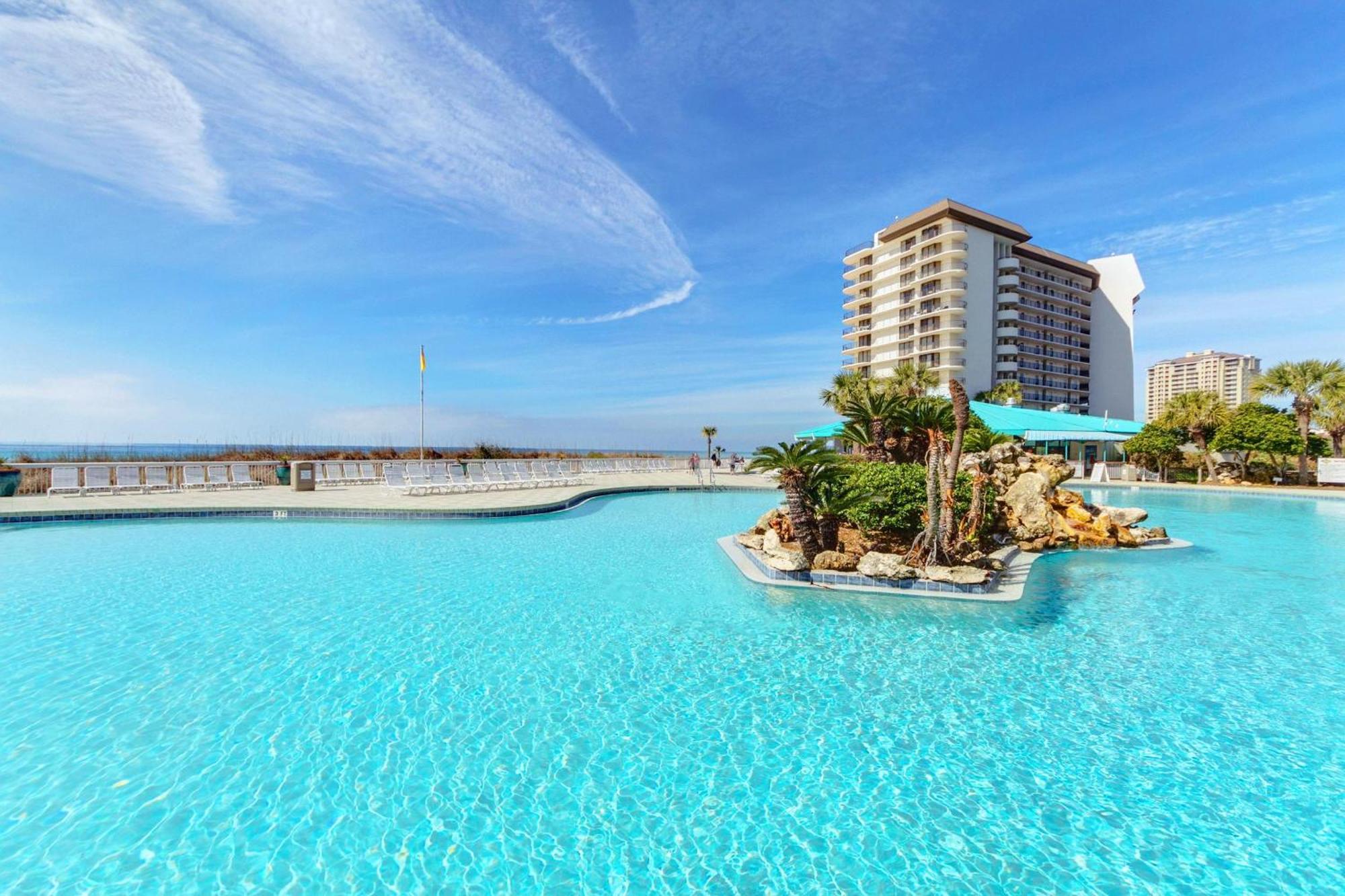 Edgewater Tower 2-408 Lägenhet Panama City Beach Exteriör bild