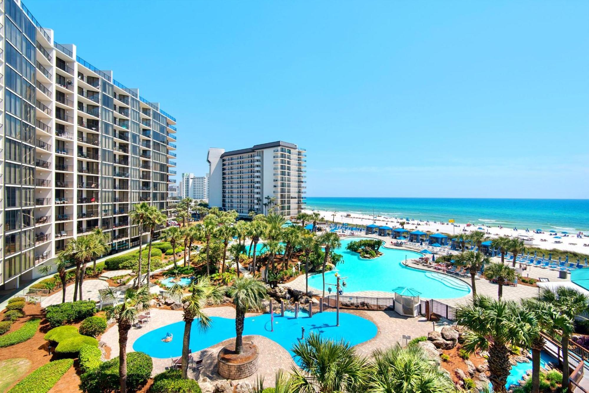 Edgewater Tower 2-408 Lägenhet Panama City Beach Exteriör bild